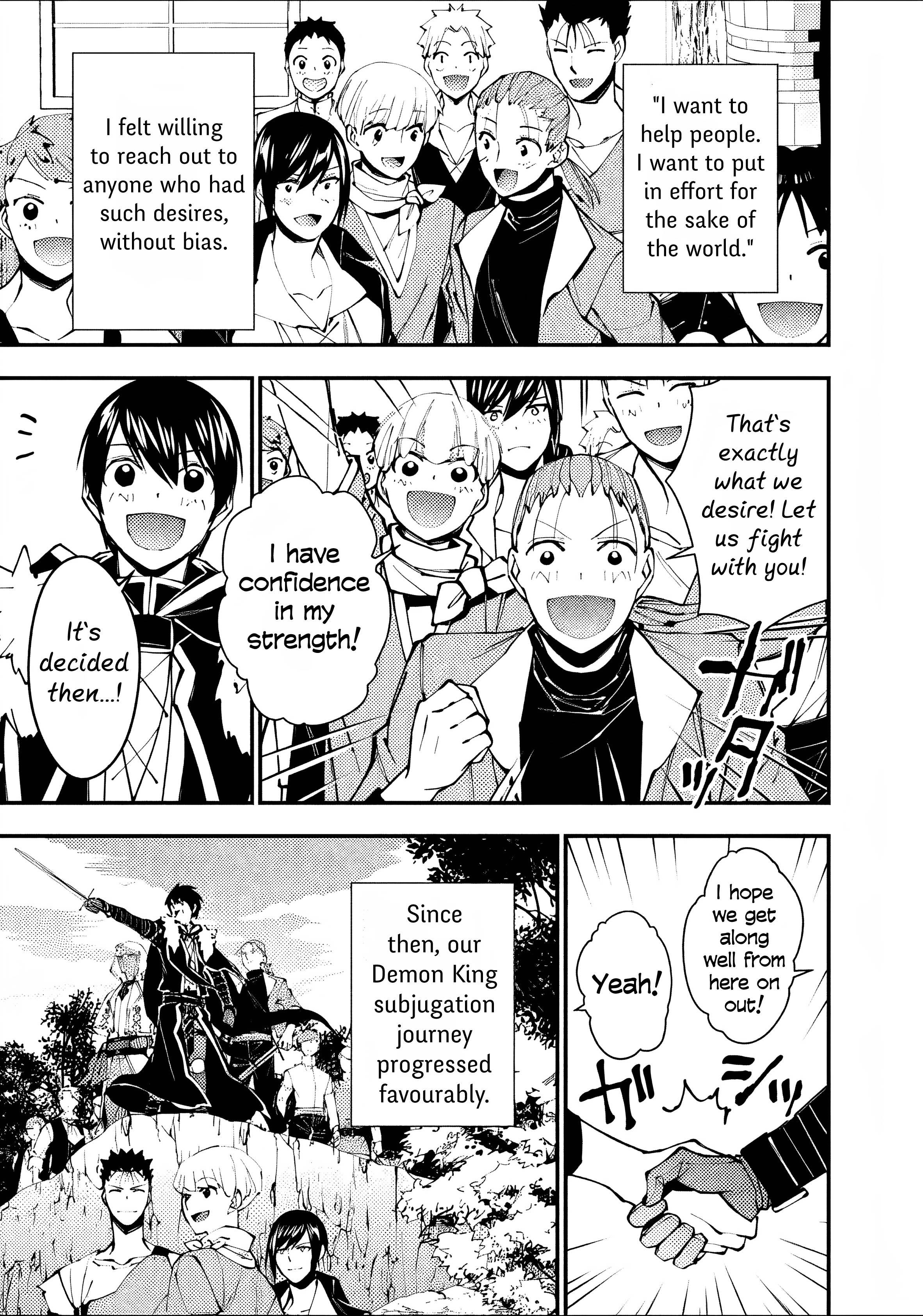 The Hero Who Seeks Revenge Shall Exterminate with Darkness, Chapter 62 image 13